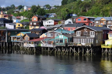 Chiloe Adası, Şili 'nin batı kıyısında, Pasifik Okyanusu' ndaki Chiloe Takımadası 'nın en büyük adasıdır..
