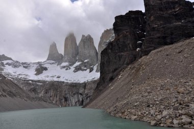 Fitz Roy, Patagonya 'da Arjantin ve Şili sınırında bulunan bir dağdır. Güney Patagonya Buz Sahası 'nda, El Chaltn köyü ve Viedma Gölü yakınlarında yer alır..