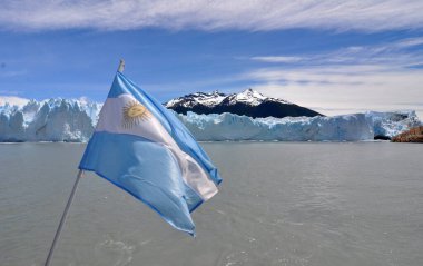 Los Glaciares National Park is located in the Southwest of Santa Cruz Province in the Argentine part of Patagonia. Los Glaciares owes its name to the numerous glaciers covering roughly half of the World Heritage property. clipart