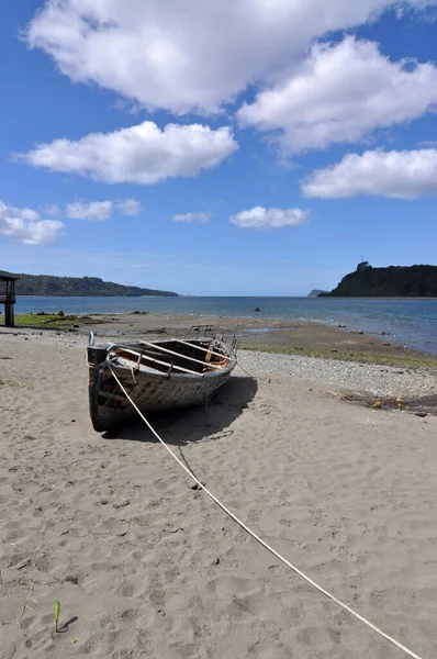 Chiloe Island Den Största Chiloe Archipelago Utanför Chiles Västkust Stilla — Stockfoto