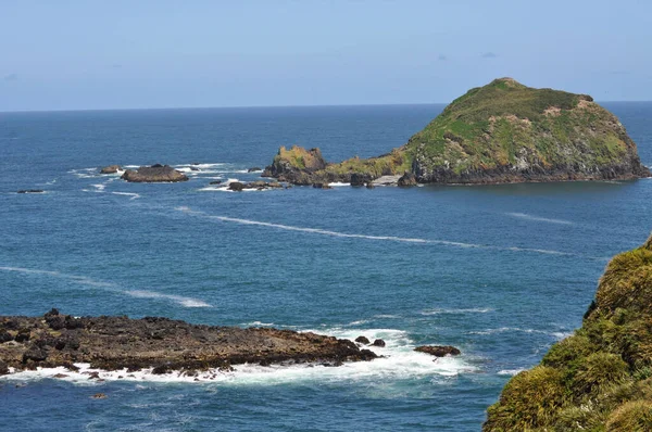 奇洛岛是智利西海岸外的智利群岛中最大的岛屿 位于太平洋 — 图库照片