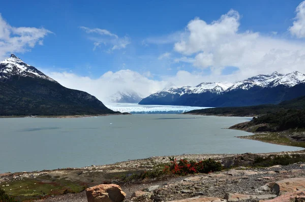 Park Narodowy Los Glaciares Znajduje Się Południowo Zachodniej Części Prowincji — Zdjęcie stockowe