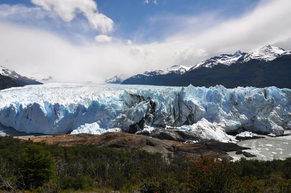 Los Glaciares National Park Located Southwest Santa Cruz Province Argentine — Foto Stock