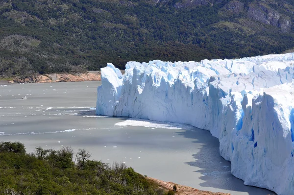 Parque Nacional Los Glaciares Está Localizado Sudoeste Província Santa Cruz — Fotografia de Stock