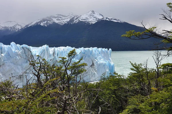 Parque Nacional Los Glaciares Está Localizado Sudoeste Província Santa Cruz — Fotografia de Stock