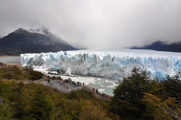 Los Glaciares National Park Located Southwest Santa Cruz Province Argentine — Stock fotografie
