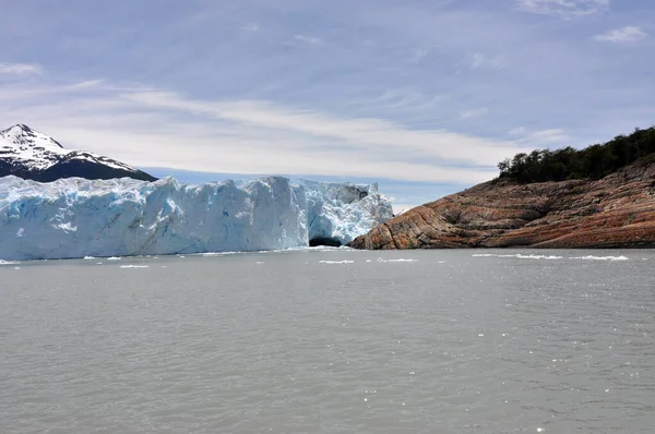 글레이셔스 Los Glaciares National Park 아르헨티나 파타고니아의 산타크루스 남서부에 위치한다 — 스톡 사진