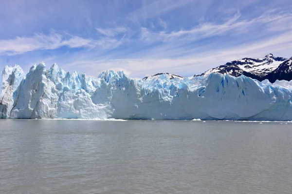 Εθνικό Πάρκο Los Glaciares Βρίσκεται Στα Νοτιοδυτικά Της Επαρχίας Santa — Φωτογραφία Αρχείου