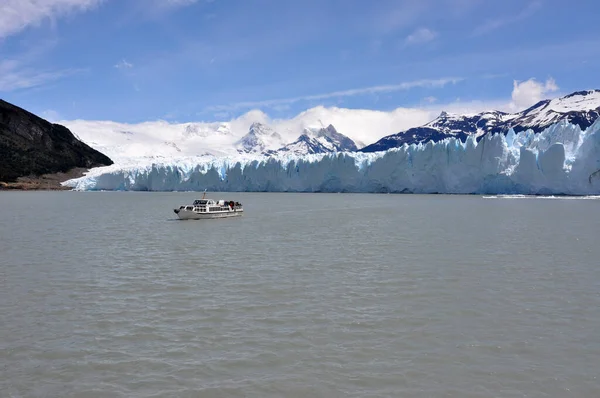 글레이셔스 Los Glaciares National Park 아르헨티나 파타고니아의 산타크루스 남서부에 위치한다 — 스톡 사진