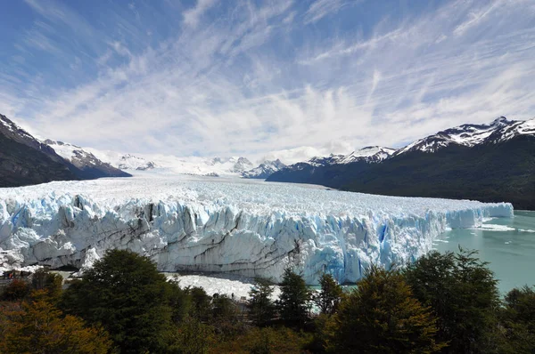 Los Glaciares National Park Located Southwest Santa Cruz Province Argentine — стокове фото