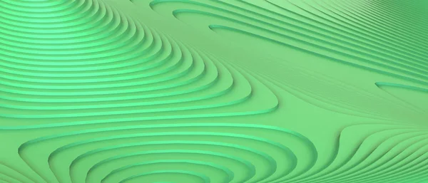 Creatief Idee Abstract Curve Achtergrond Futuristische Wave Innovation Technology Voor — Stockfoto