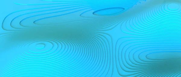 Творча Ідея Тло Абстрактної Кривої Футуристична Хвиля Інноваційні Технології Мережевого — стокове фото