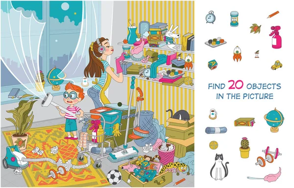 100 000 Find hidden objects Vector Images Depositphotos
