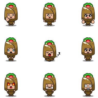 Kebabı olan çizgi film karakterleri