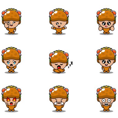 Takolu çizgi film karakterleri. 