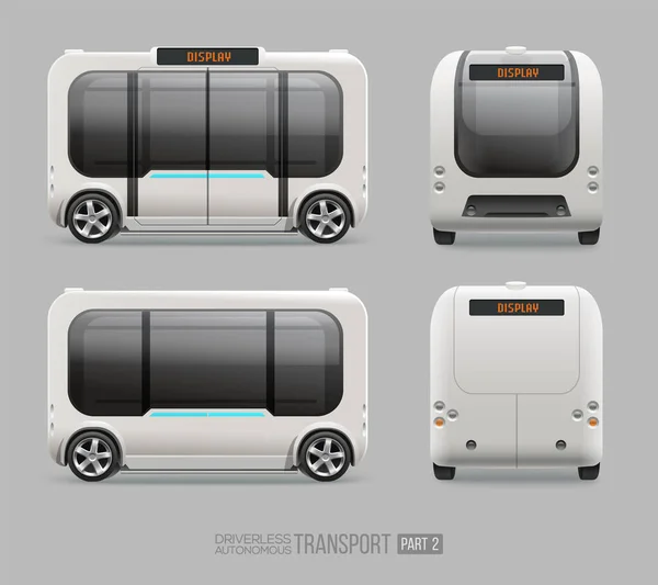 Weekend tech reading: 3D-printed, self-driving minibus unveiled