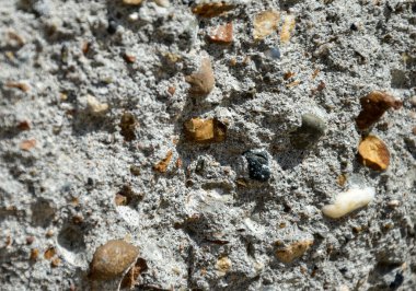 Düz olmayan desenli somut gri taş arkaplan