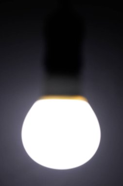 Öncü ışık bulanık bokeh, odaklanmış soyut arkaplan