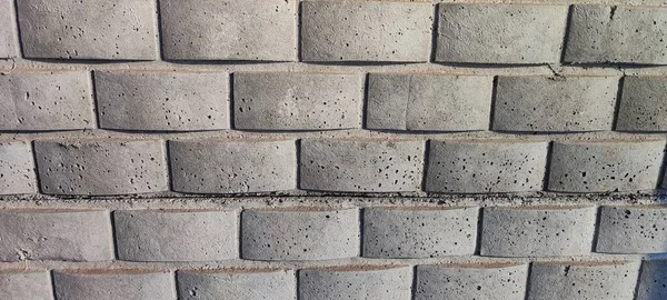 Wall cement bricks design