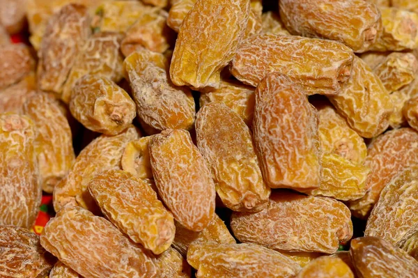 closeup of indian Dry dates
