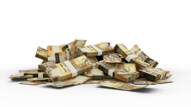 3D yığın 1000 Kenya şilini