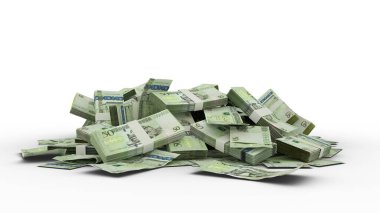 3D yığın 50 Libya Dinarı