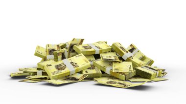 3D yığın 20.000 Kongo Frangı.