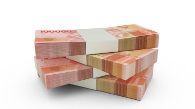 Endonezya Rupisi Yığını 3D yorumlaması