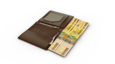 Cüzdandaki 3 boyutlu Ugandalı şilinlerin yorumlanması