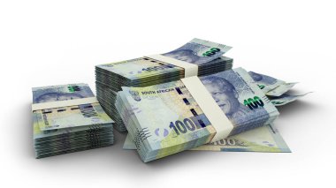 3D Güney Afrika rand Yığını