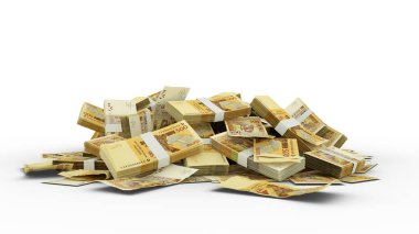 3D yığın 500 CFA Frankı