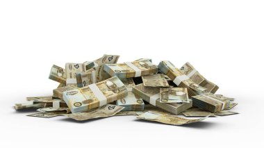 3B yığın 500 Zambiya Kwacha notları