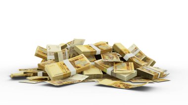 3D yığın 500 CFA Frankı