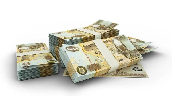 Stack Zambian Kwacha Notes — Stock Fotó