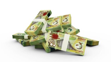 Papua 'nın 3D Yığını Yeni Gine kina notları