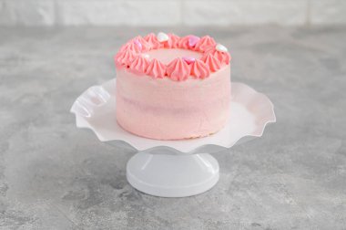 Bento keki. Beslenme çantasındaki farklı küçük pasta. Asya yemekleri trendi. Her tatil için güzel bir hediye.