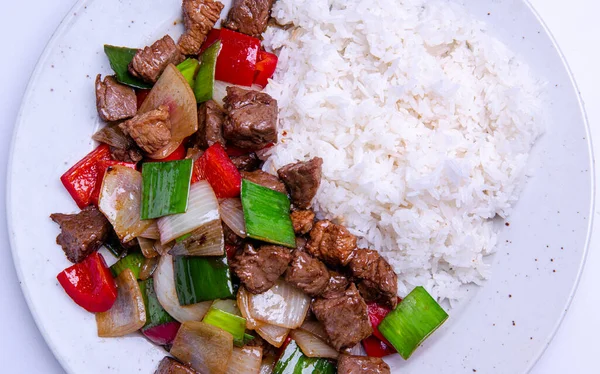 Beef Stew Vegetables Meat — Stock Photo, Image