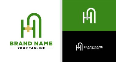 HA Logo Monogram Hattı Düzenlenebilir