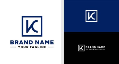 KC logosu monogramın basit boyutunu hesaplıyor.