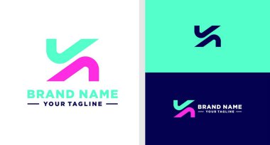 K harfi logoyu kontrol et monogram düzenlenebilir