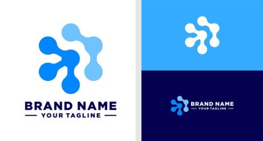 HEXAGONAL Logo Oku Dijital TEKNOLOJİ Düzenlenebilir