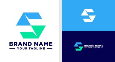 Harflerin logosu ARROW HİKAYARI Monogram Düzenlenebilir