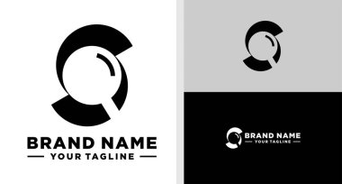 Harflerin logo araması Negatif uzay verimliliği