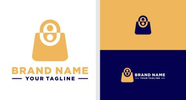 Alışveriş Torbası Logosu Bağlı ECERCE EDİLMİSİ