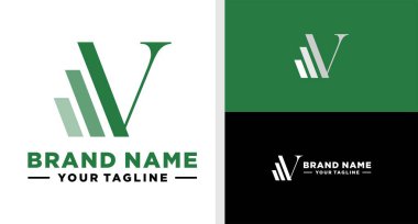 V harfli logo grafiksel bölüm EĞİTİM EĞİTİMİ