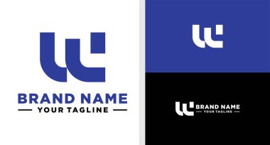 WF logo grafiksel CHART monogram versiyonu