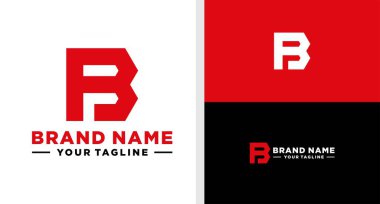 BF logosu Monogram Bowl Negatif Uzay Yapılabilir