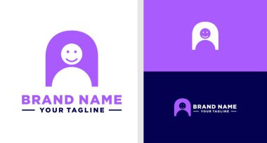 BİR LOGO İNSANLARI Negatif Uzay Oluşturulabilir