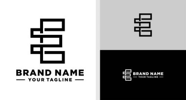 Harfler: Logo Monogram Hattı Düzenlenebilir