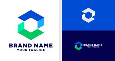 Z harfi logo monogram teknografi verilebilir.